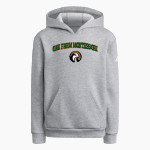 Oak Farm Montessori Falcons <span class="pdp-name-mascot">Oak Farm Montessori Falcons</span> adidas Youth Fleece Pullover Hood Front Thumbnail