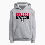NORTH GWINNETT HIGH SCHOOL BULLDOGS <span class="pdp-name-mascot">NORTH GWINNETT BULLDOGS</span> adidas Youth Fleece Pullover Hood Front Thumbnail