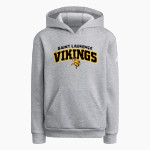 SAINT LAURENCE HIGH SCHOOL VIKINGS adidas Youth Fleece Pullover Hood Front Thumbnail