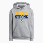 Rock Springs Knights adidas Youth Fleece Pullover Hood Front Thumbnail