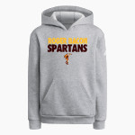 Roger Bacon Spartans <span class="pdp-name-mascot">Roger Bacon Spartans</span> adidas Youth Fleece Pullover Hood Front Thumbnail