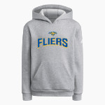 CLYDE HIGH SCHOOL FLIERS <span class="pdp-name-mascot">CLYDE FLIERS</span> adidas Youth Fleece Pullover Hood Front Thumbnail