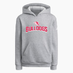 CENTERVILLE HIGH SCHOOL BULLDOGS <span class="pdp-name-mascot">CENTERVILLE BULLDOGS</span> adidas Youth Fleece Pullover Hood Front Thumbnail
