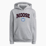 Westtown School official sideline store <span class="pdp-name-mascot">Westtown Pioneers</span> adidas Youth Fleece Pullover Hood Front Thumbnail