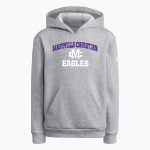 MARYVILLE CHRISTIAN SCHOOL EAGLES <span class="pdp-name-mascot">MARYVILLE CHRISTIAN EAGLES</span> adidas Youth Fleece Pullover Hood Front Thumbnail