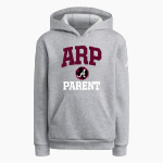 ARP HIGH SCHOOL TIGERS <span class="pdp-name-mascot">ARP TIGERS</span> adidas Youth Fleece Pullover Hood Front Thumbnail