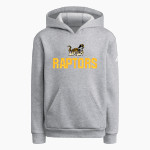 Ridge View Raptors <span class="pdp-name-mascot">Ridge View Raptors</span> adidas Youth Fleece Pullover Hood Front Thumbnail