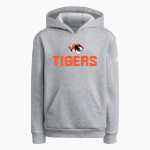 Globe Tigers adidas Youth Fleece Pullover Hood Front Thumbnail