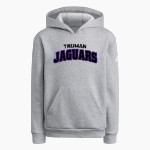 Truman Jaguars adidas Youth Fleece Pullover Hood Front Thumbnail