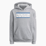 Princeton Montessori School <span class="pdp-name-mascot">Princeton Montessori Deer</span> adidas Youth Fleece Pullover Hood Front Thumbnail