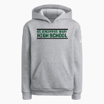ST. VINCENT-ST. MARY H S FIGHTING IRISH adidas Youth Fleece Pullover Hood Front Thumbnail