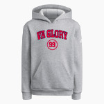 Va Glory adidas Youth Fleece Pullover Hood Front Thumbnail