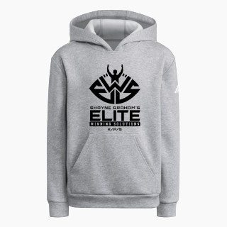 adidas Youth Fleece Pullover Hood