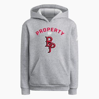 adidas Youth Fleece Pullover Hood