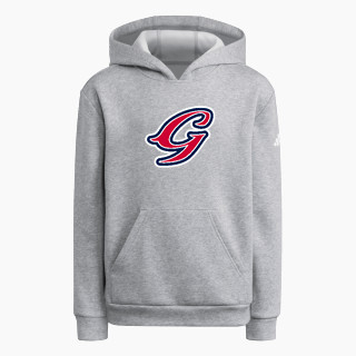 adidas Youth Fleece Pullover Hood