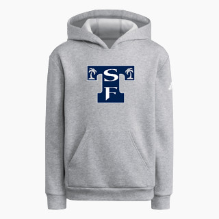 adidas Youth Fleece Pullover Hood