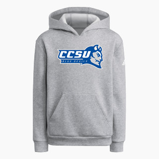 adidas Youth Fleece Pullover Hood