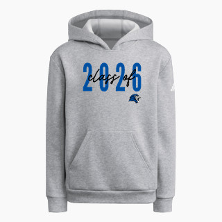 adidas Youth Fleece Pullover Hood