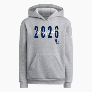 adidas Youth Fleece Pullover Hood