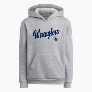 adidas Youth Fleece Pullover Hood