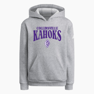 adidas Youth Fleece Pullover Hood