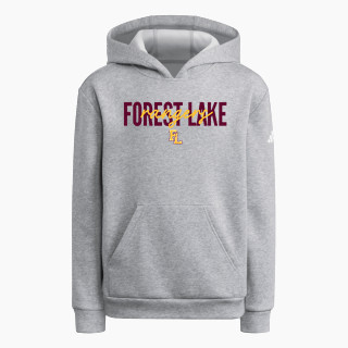 adidas Youth Fleece Pullover Hood