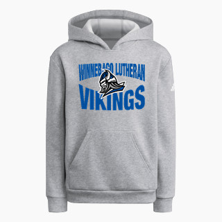 adidas Youth Fleece Pullover Hood