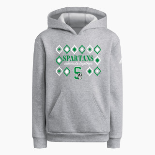 adidas Youth Fleece Pullover Hood