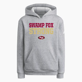 adidas Youth Fleece Pullover Hood