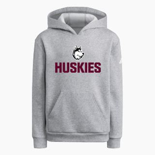 adidas Youth Fleece Pullover Hood