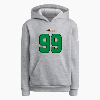 adidas Youth Fleece Pullover Hood