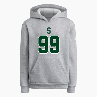 adidas Youth Fleece Pullover Hood