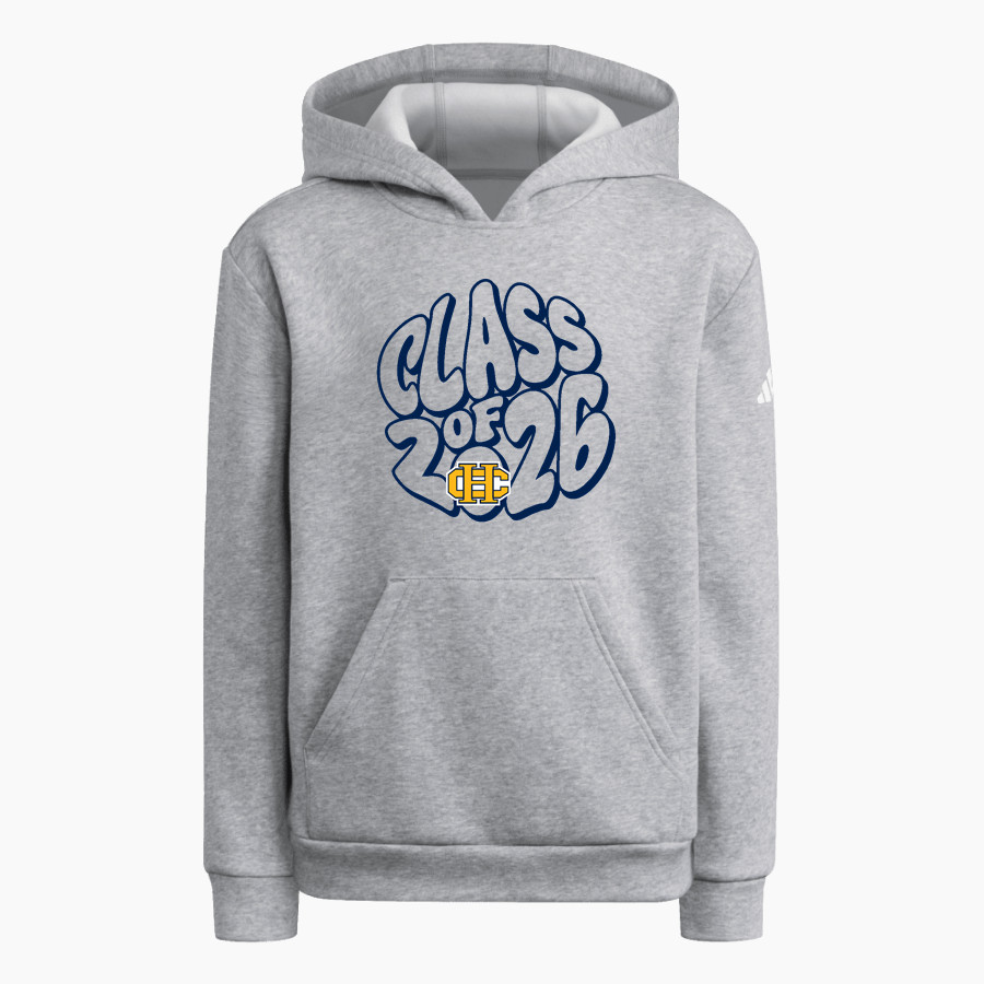 Columbia Heights Hylanders <span class="pdp-name-mascot">Columbia Heights Hylanders</span> adidas Youth Fleece Pullover Hood