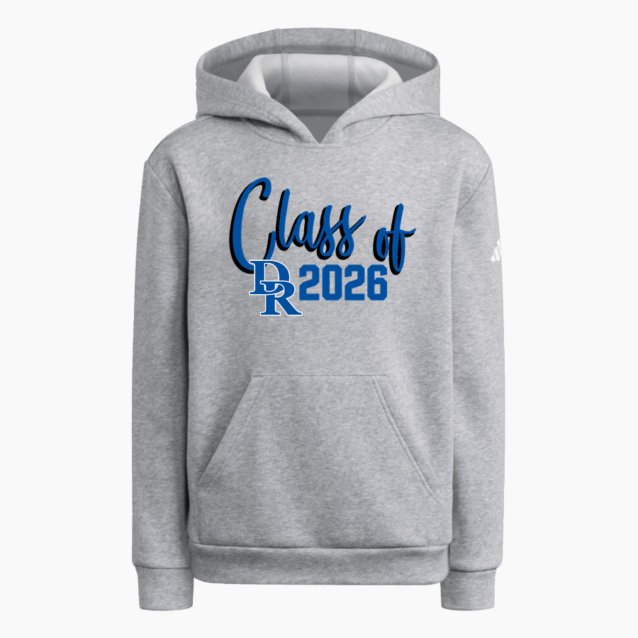 DIAMOND RANCH HIGH SCHOOL PANTHERS adidas Youth Fleece Pullover Hood