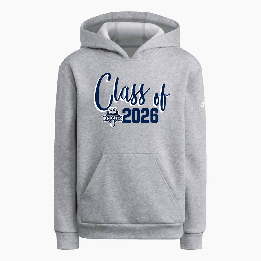 Traders Point Knights <span class="pdp-name-mascot">Traders Point KnightS</span> adidas Youth Fleece Pullover Hood