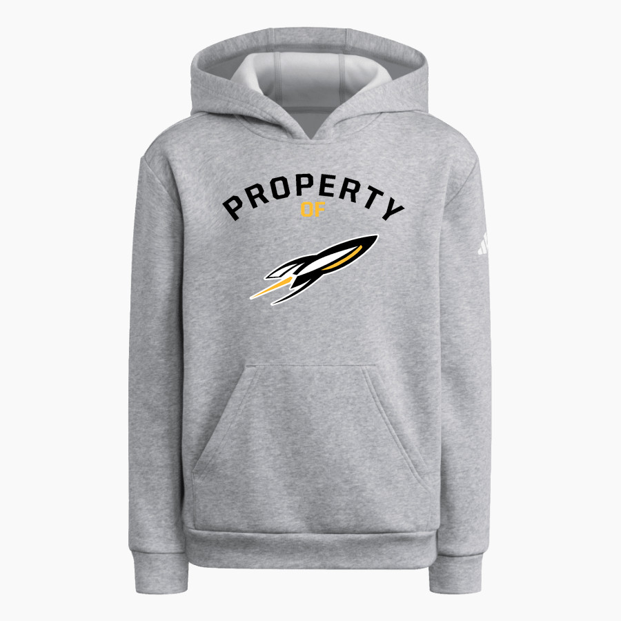 EDDYVILLE-BLAKESBURG-FREMONT HIGH SCHOOL ROCKETS <span class="pdp-name-mascot">EDDYVILLE - BLAKESBURG - FREMONT ROCKETS</span> adidas Youth Fleece Pullover Hood