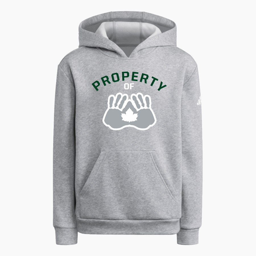 Aldo Leopold Aldo Leopold <span class="pdp-name-mascot">Aldo Leopold</span> adidas Youth Fleece Pullover Hood
