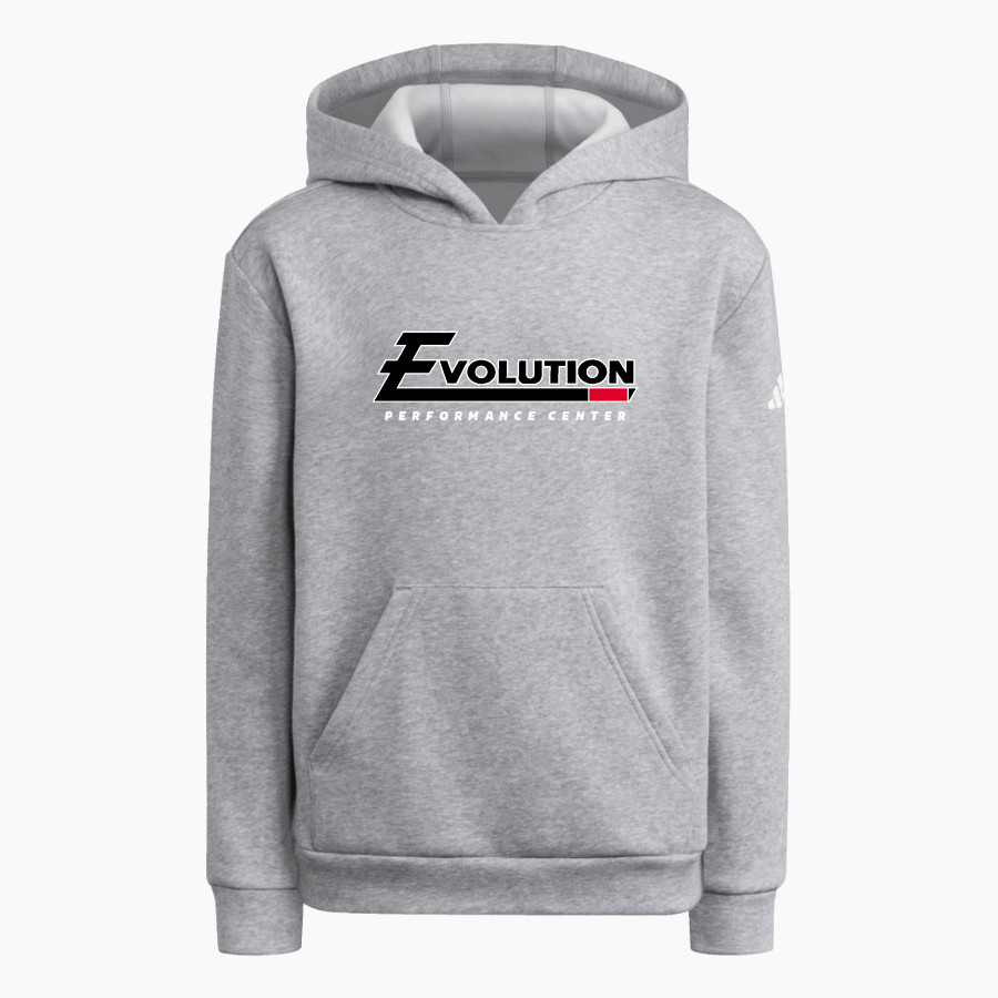 Evolution Lowell Evolution Lowell <span class="pdp-name-mascot">Evolution Lowell</span> adidas Youth Fleece Pullover Hood