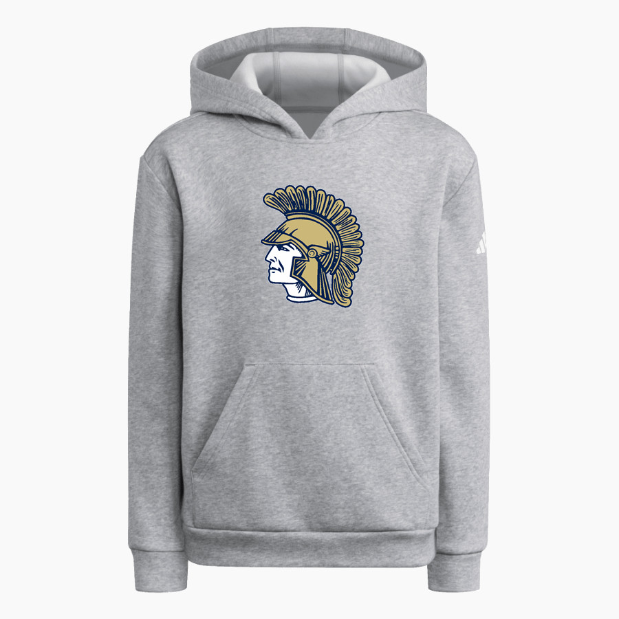 Antonito Trojans <span class="pdp-name-mascot">South Conejos Antonito Trojans</span> adidas Youth Fleece Pullover Hood