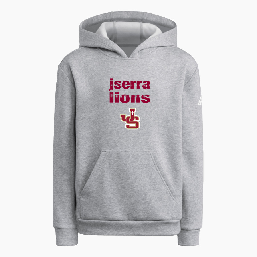 JSERRA CATHOLIC HIGH SCHOOL LIONS <span class="pdp-name-mascot">J SERRA LIONS</span> adidas Youth Fleece Pullover Hood