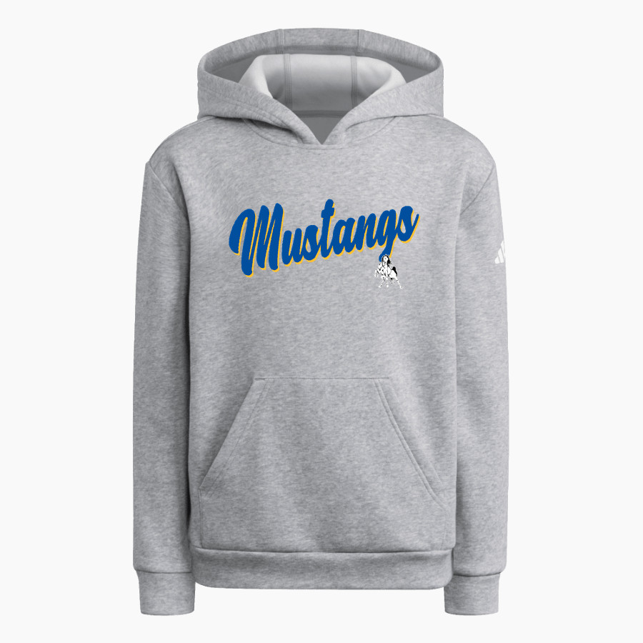 Greasewood Springs Community School Mustangs <span class="pdp-name-mascot">Greasewood Spring Community School Mustangs</span> adidas Youth Fleece Pullover Hood