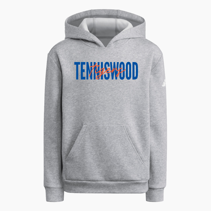 Tenniswood Tigers <span class="pdp-name-mascot">Tenniswood Elementary School Tigers</span> adidas Youth Fleece Pullover Hood