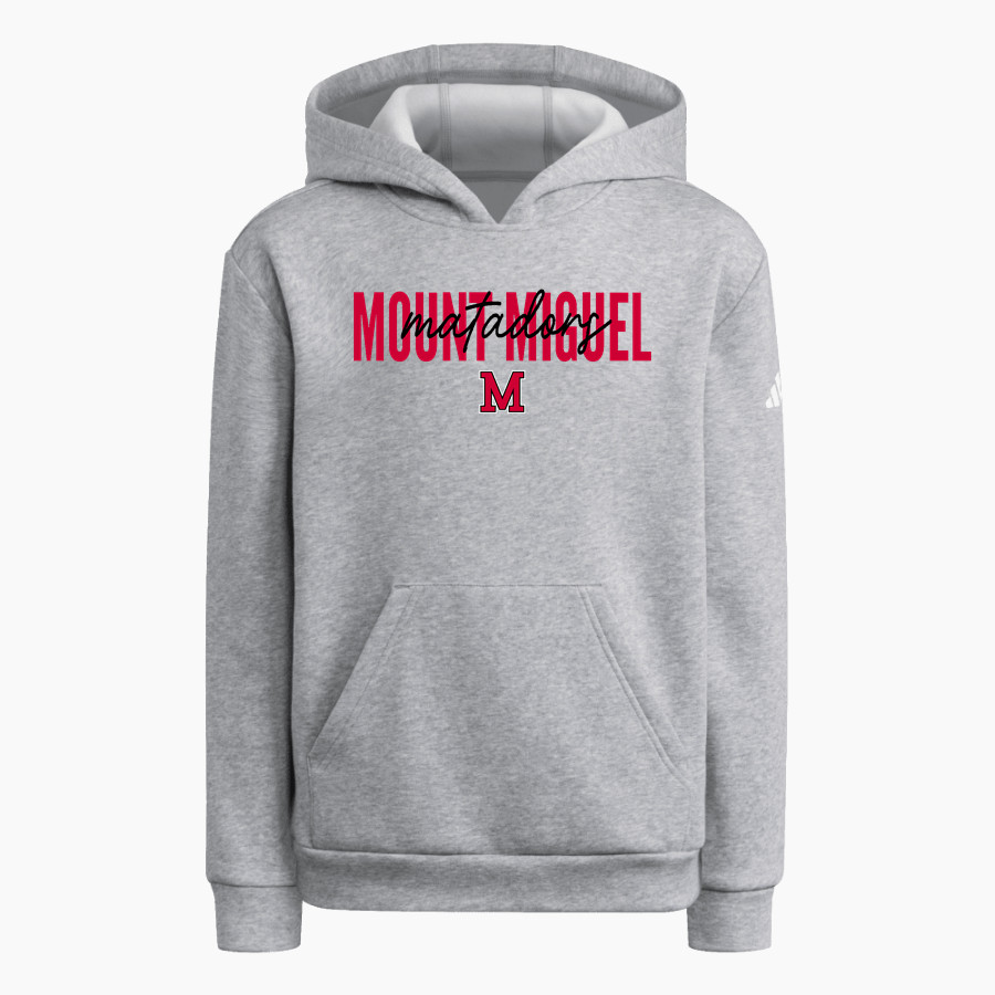 Mount Miguel Matadors <span class="pdp-name-mascot">Mount Miguel Matadors</span> adidas Youth Fleece Pullover Hood
