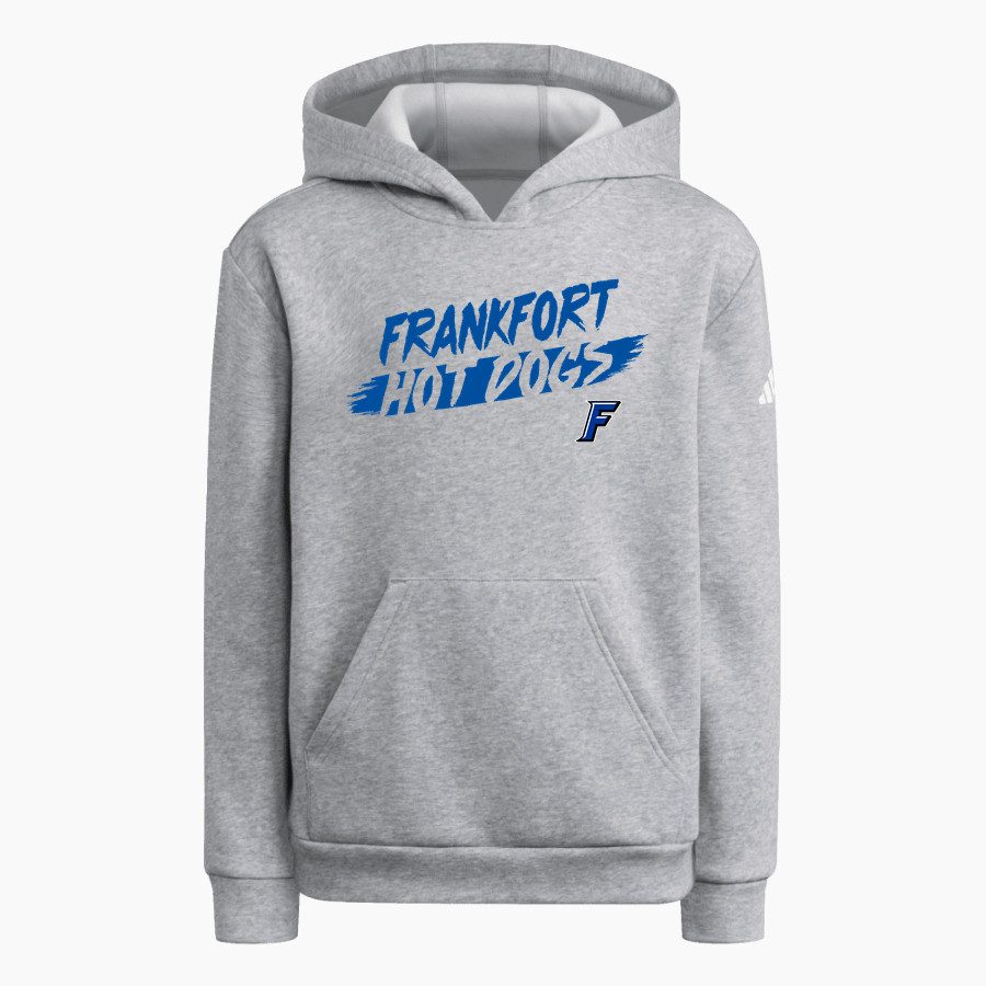 Frankfort Hot Dogs adidas Youth Fleece Pullover Hood