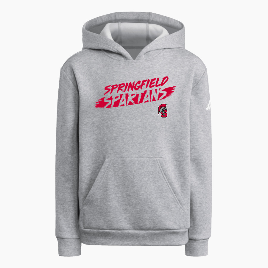 SPRINGFIELD SPARTANS The Online Store <span class="pdp-name-mascot">SPRINGFIELD SPARTANS</span> adidas Youth Fleece Pullover Hood
