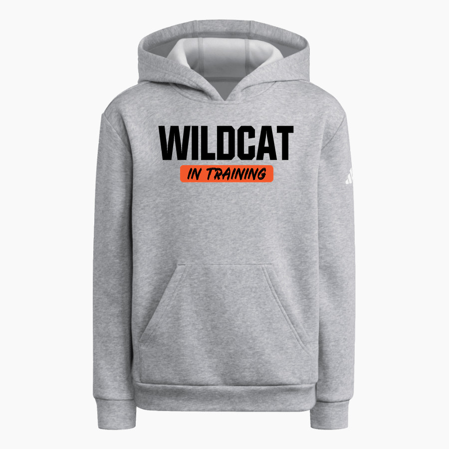 LOS GATOS HIGH SCHOOL WILDCATS <span class="pdp-name-mascot">LOS GATOS WILDCATS</span> adidas Youth Fleece Pullover Hood