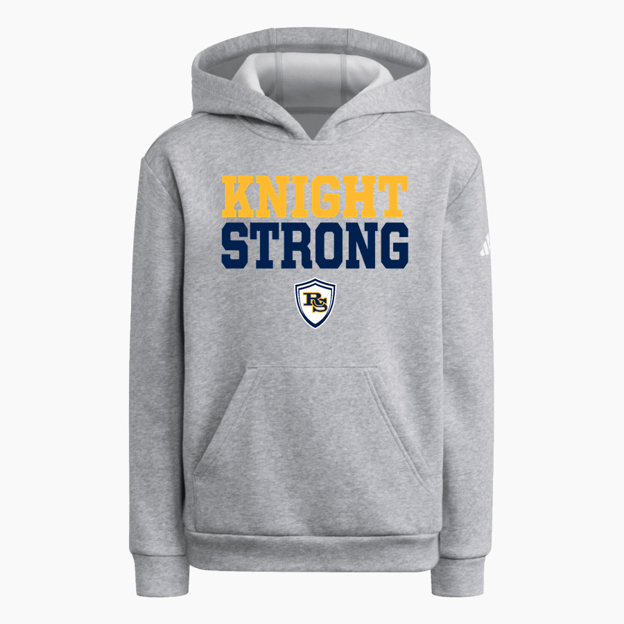 Rock Springs Knights adidas Youth Fleece Pullover Hood