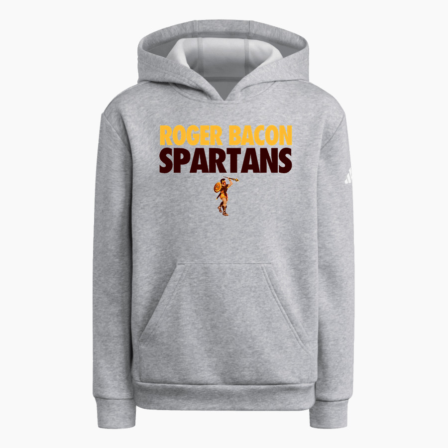 Roger Bacon Spartans <span class="pdp-name-mascot">Roger Bacon Spartans</span> adidas Youth Fleece Pullover Hood