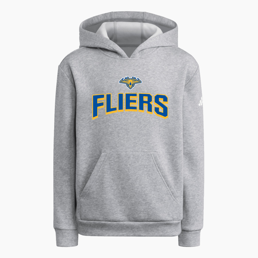 CLYDE HIGH SCHOOL FLIERS <span class="pdp-name-mascot">CLYDE FLIERS</span> adidas Youth Fleece Pullover Hood