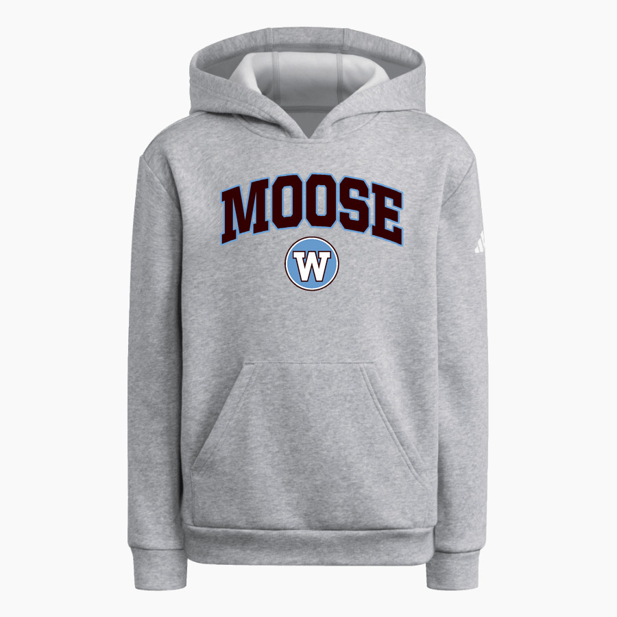 Westtown School official sideline store <span class="pdp-name-mascot">Westtown Pioneers</span> adidas Youth Fleece Pullover Hood